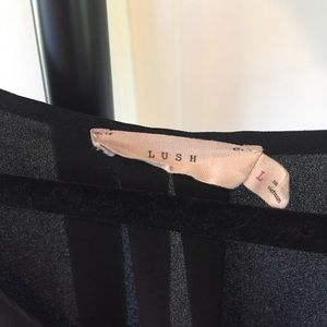 Lush blouse in excellent used condition